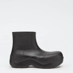NWT AUTHENTIC Bottega Venete Puddle Boots in Black